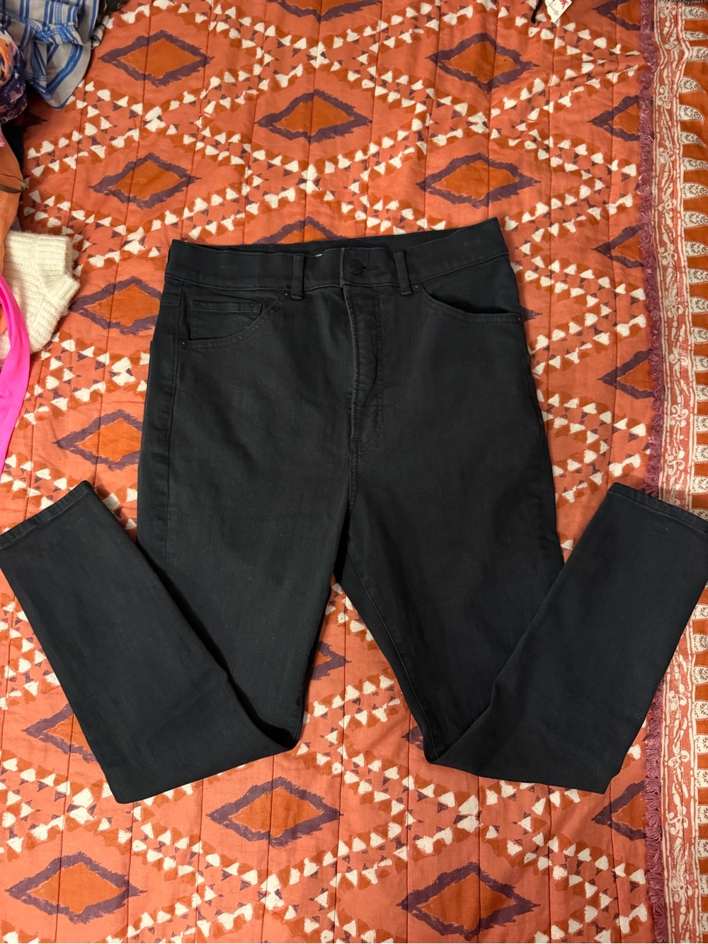 Express Women’s Black Skinny Jeans